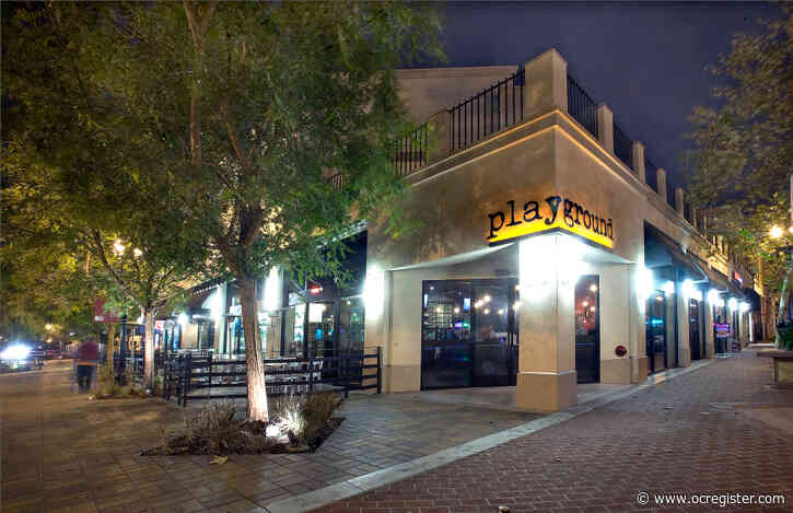 Santa Ana restaurant Playground announces plan to close by end of 2021