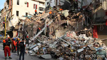 Signal in Beirut rubble raises hope for survivor weeks after blast in Lebanese port