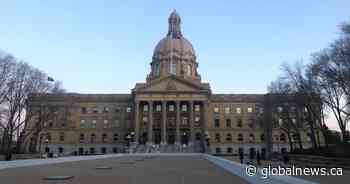 Men fined at Edmonton protest over COVID-19 restrictions have tickets withdrawn