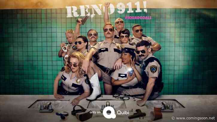 Reno 911! Renewed for a Second Season at Quibi