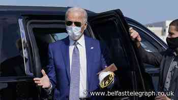 Biden meets Jacob Blake’s family during trip to Wisconsin