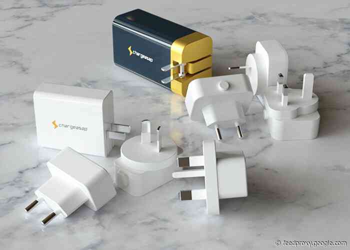 Omega 100W and 200W tiny GaN USB-C chargers hits Kickstarter