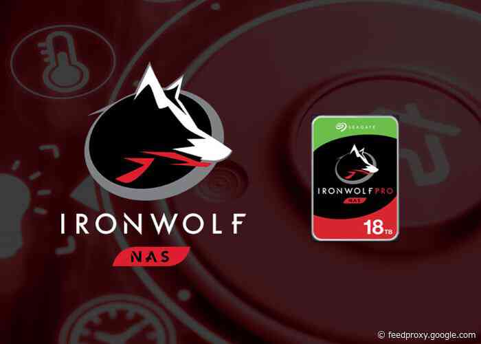 New Seagate IronWolf and IronWolf Pro NAS HDDs offers 18TB HDD and new SSD options