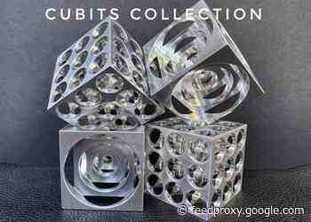 CNC machined Ripple Cubit and Matrix Cubit