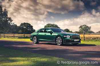 Bentley Flying Spur gets new styling options