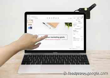 Turn any monitor into a touchscreen with BLUEVER Hello X2