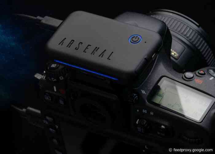 Arsenal 2 intelligent camera assistant hits Kickstarter from $149