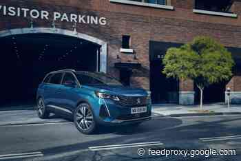 New Peugeot 5008 SUV unveiled