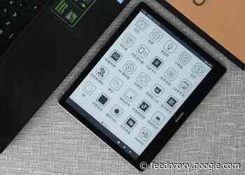Dasung 10.3 inch E Ink tablet hits Kickstarter from $768