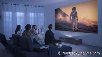 Samsung 4K Ultra Short Throw Laser Projector launched in the UK