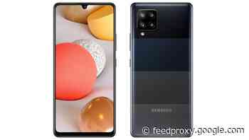 Samsung Galaxy A42 5G smartphone gets official