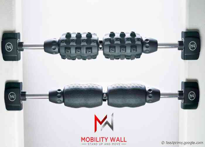 Mobility Wall stand-up massage system for your home