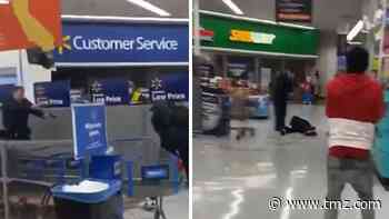 CA Cop Charged with Manslaughter for Shooting Black Man in Walmart