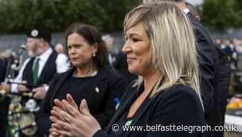Foster voices frustration at Sinn Fein over ‘damage’ from Storey funeral