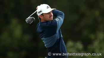 Connor Syme holds share of lead at Andalucia Masters