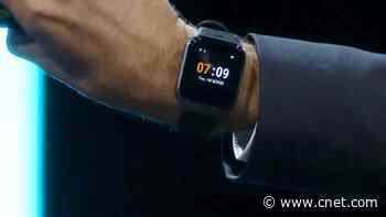 TCL unveils smartwatch for seniors video     - CNET