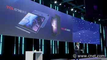 TCL touts TV tech on two 10-inch tablets video     - CNET