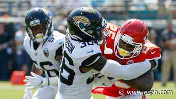 Jags deal Harrison to Browns as exodus continues