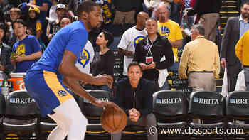 Steve Nash's decision to coach Nets made easier by existing friendship with Kevin Durant: We've 'got a bond'