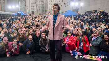 Harry Styles Online Fan Merch Is Thriving, As Long As The Postal Service Is