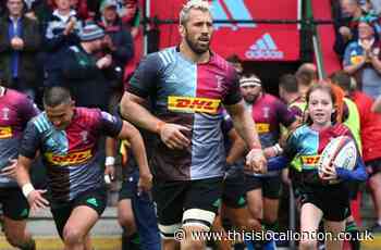 Twickenham: Rugby crowds return at Harlequins this weekend