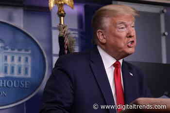 Facebook and Twitter flag Trump’s post about mail-in voting