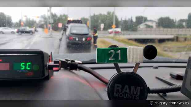 Fake licence plate sticker leads to fines for Calgary driver