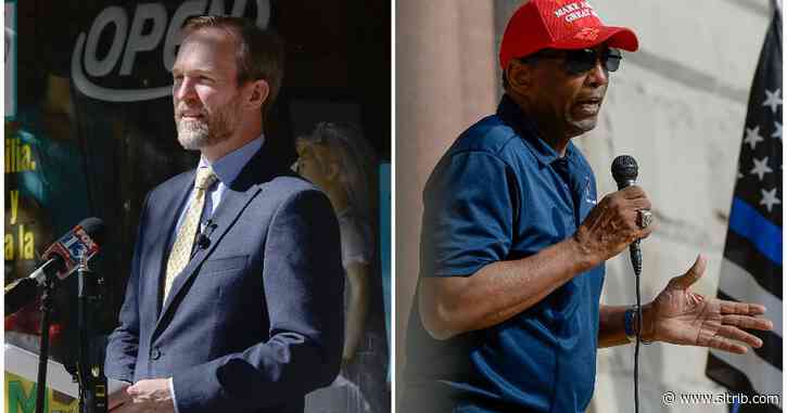 A massive advertising blitz is just beginning in Utah’s race between Ben McAdams and Burgess Owens