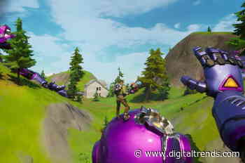 Fortnite season 4 week 2 challenge: Dance on Sentinel heads at the Graveyard