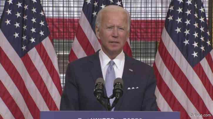 Biden meets Jacob Blake’s family in trip to Wisconsin
