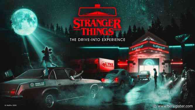 Take a trip into the Upside Down for the Stranger Things Drive-Into Experience