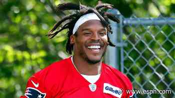 Source: Patriots tab Cam as starting QB, captain