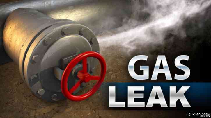 Gas leak prompts traffic delays near Hacienda Del Sol, Sunrise