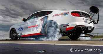 Electric Ford Mustang Cobra Jet 1400 is here to silently rip through quarter miles     - Roadshow