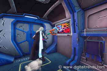 Fortnite season 4 week 2 guide: Find loading screen picture at a Quinjet Patrol