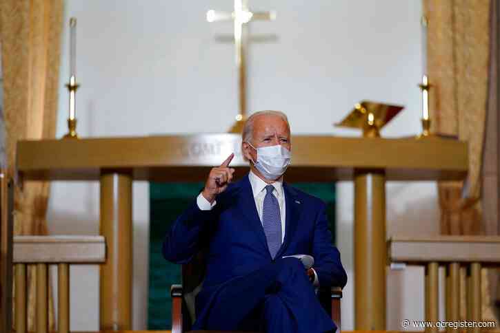 Biden meets Jacob Blake’s family in trip to Wisconsin