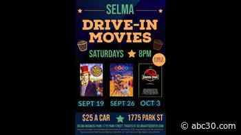 Watch some of your favorite movies at a pop-up Selma drive-in this month