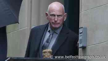 Cast of BBC One thriller Vigil rehearse on set ahead of fight scene