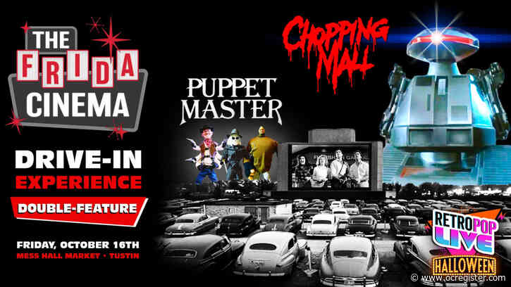 RetroPop Live! Halloween launches virtual horror fest and drive-in double feature in Tustin