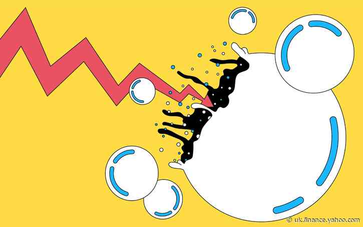 Tech bubble jitters send Wall Street tumbling into the red