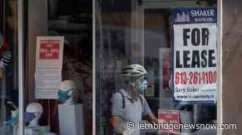 Canada's economic optimism crippled by pandemic, Pew poll suggests - Lethbridge News Now