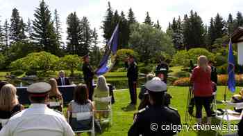 Shahin Mehdizadeh sworn in as chief of Lethbridge police - CTV Toronto
