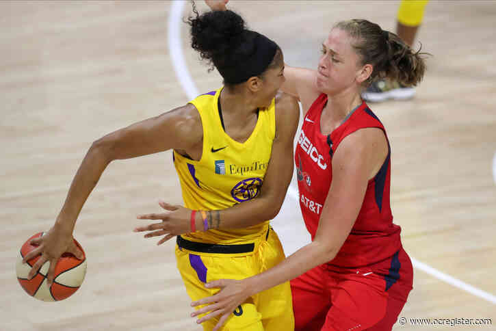 Sparks preparing for battle for first place with Seattle Storm