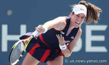 Johanna Konta out of US Open after defeat by Sorana Cirstea