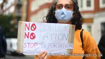 Syrians left ‘distressed’ on streets of Madrid after deportation from UK