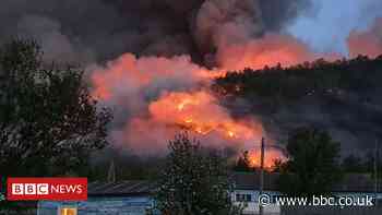 Zombie fires spark record Arctic CO2 emissions