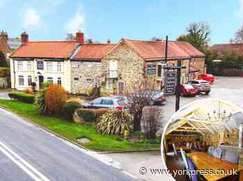 Award-winning 18th century coaching inn goes on the market for offers over £1m - York Press