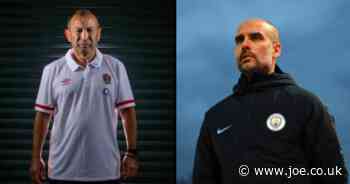 Eddie Jones: What Pep Guardiola taught me about coaching - SportsJOE.co.uk