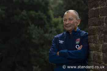 Eddie Jones and England staff coaching Ealing Trailfinders ahead of autumn internationals - Evening Standard