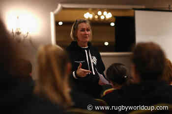 Giselle Mather forced out of her coaching 'comfort zone' due to COVID-19 - Rugby World Cup 2019